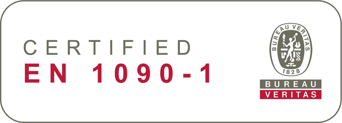 Bureau Veritas -sertifioitu EN 1090-1