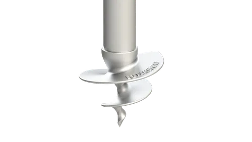 HELIX-ruuvipaalun kärki lähikuva