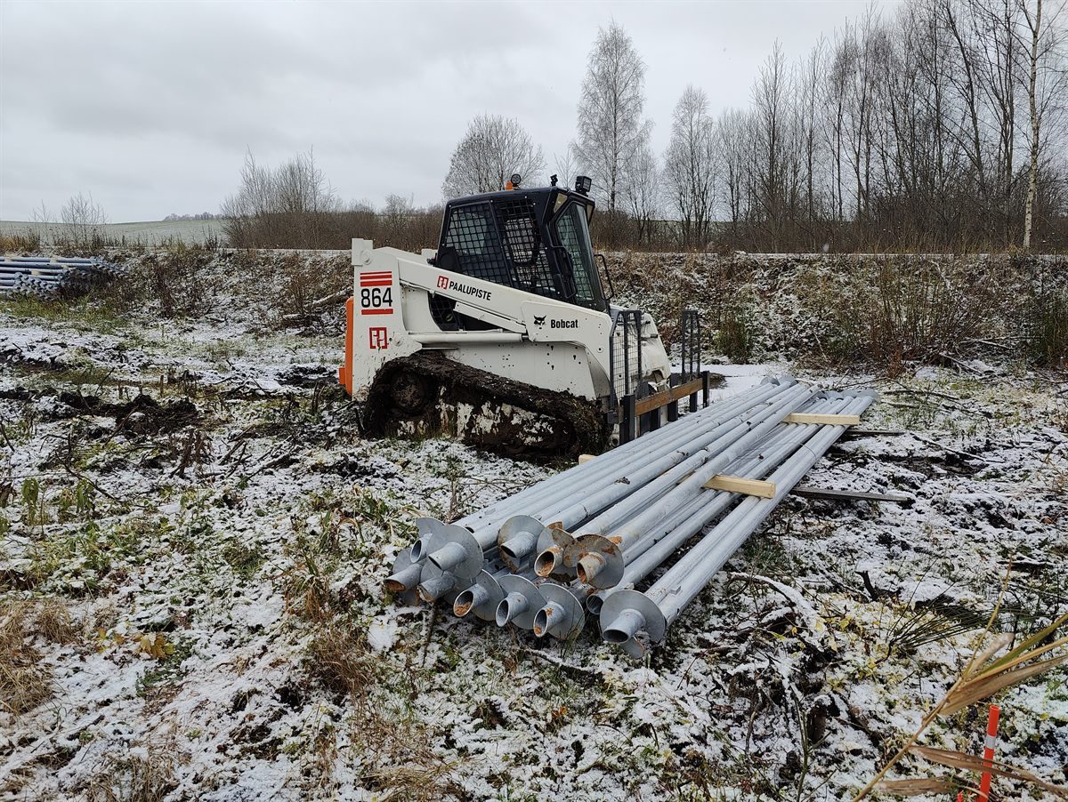 Suuri B2B-perustushanke