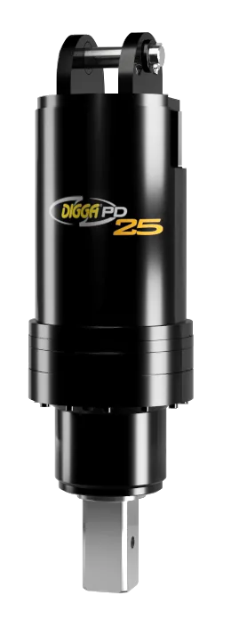 PD25-kiertop&auml;&auml; ruuvipaalutukseen