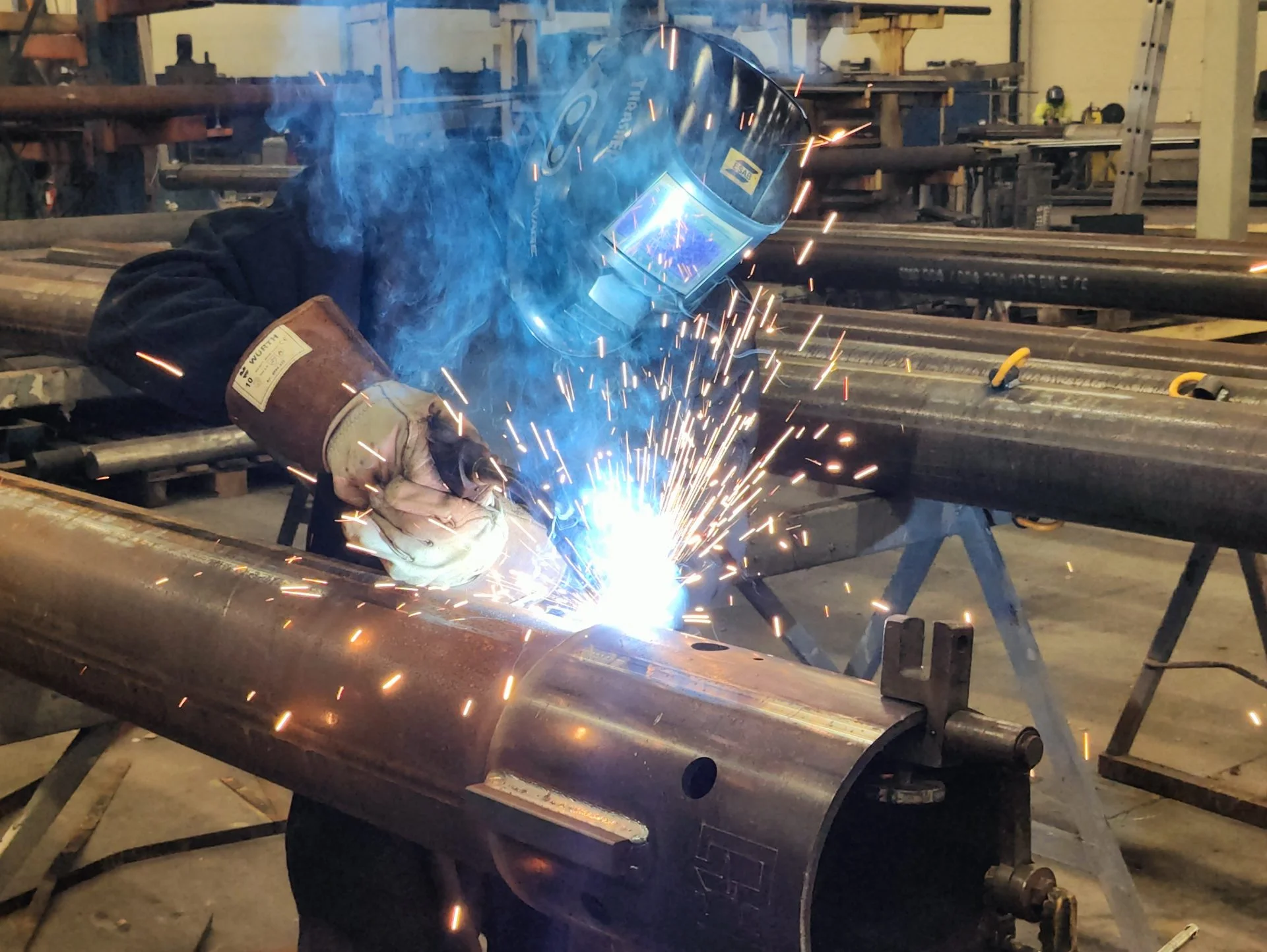 Ruuvipaalujen valmistus