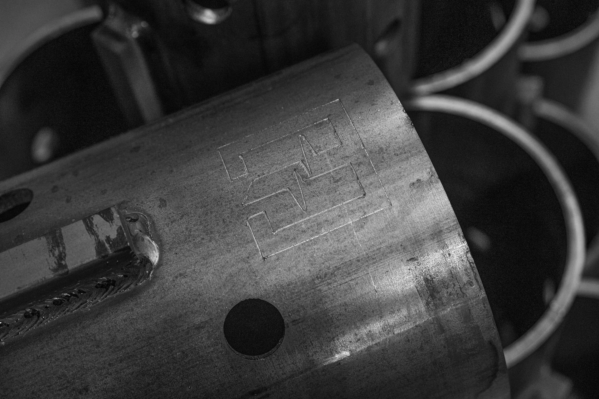 Ruuvipaalujen valmistus v&auml;&auml;nt&ouml;paloilla