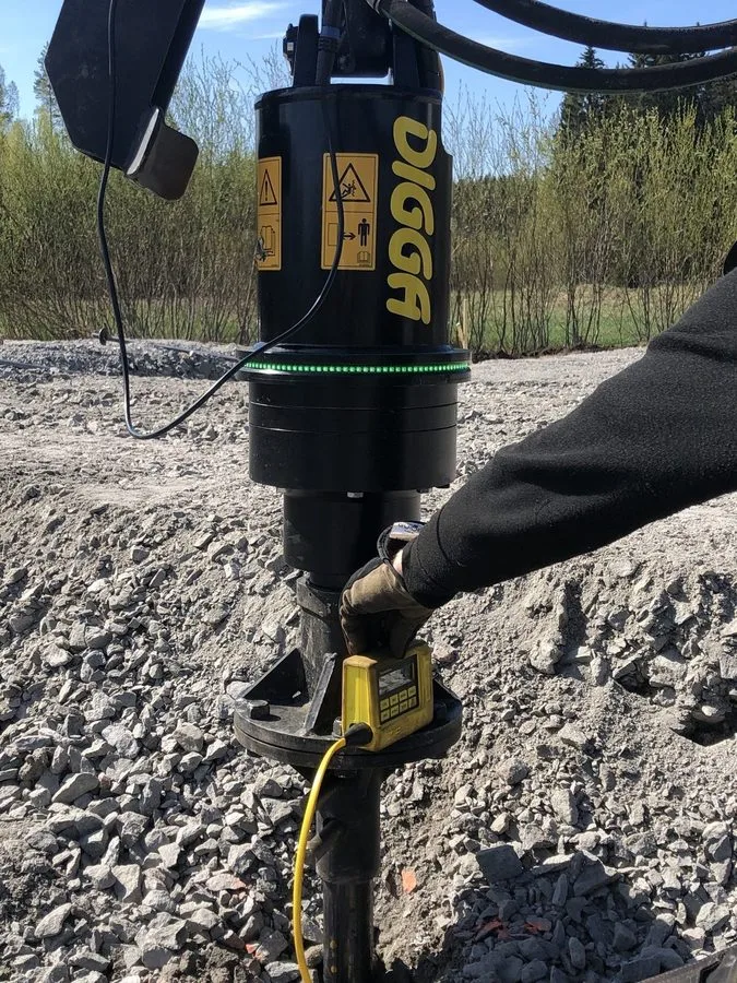 HyperTorq+ drive head for screw pile installation