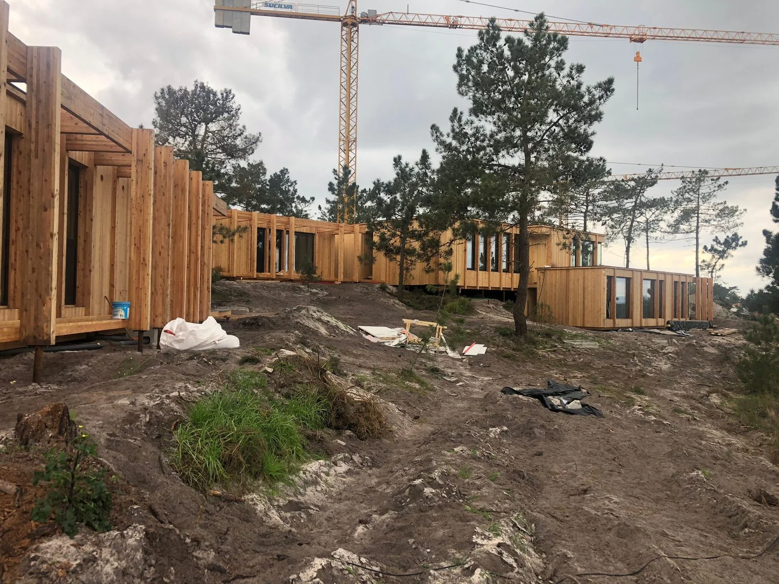 Puurunko ruuvipaaluperustuksen p&auml;&auml;ll&auml;