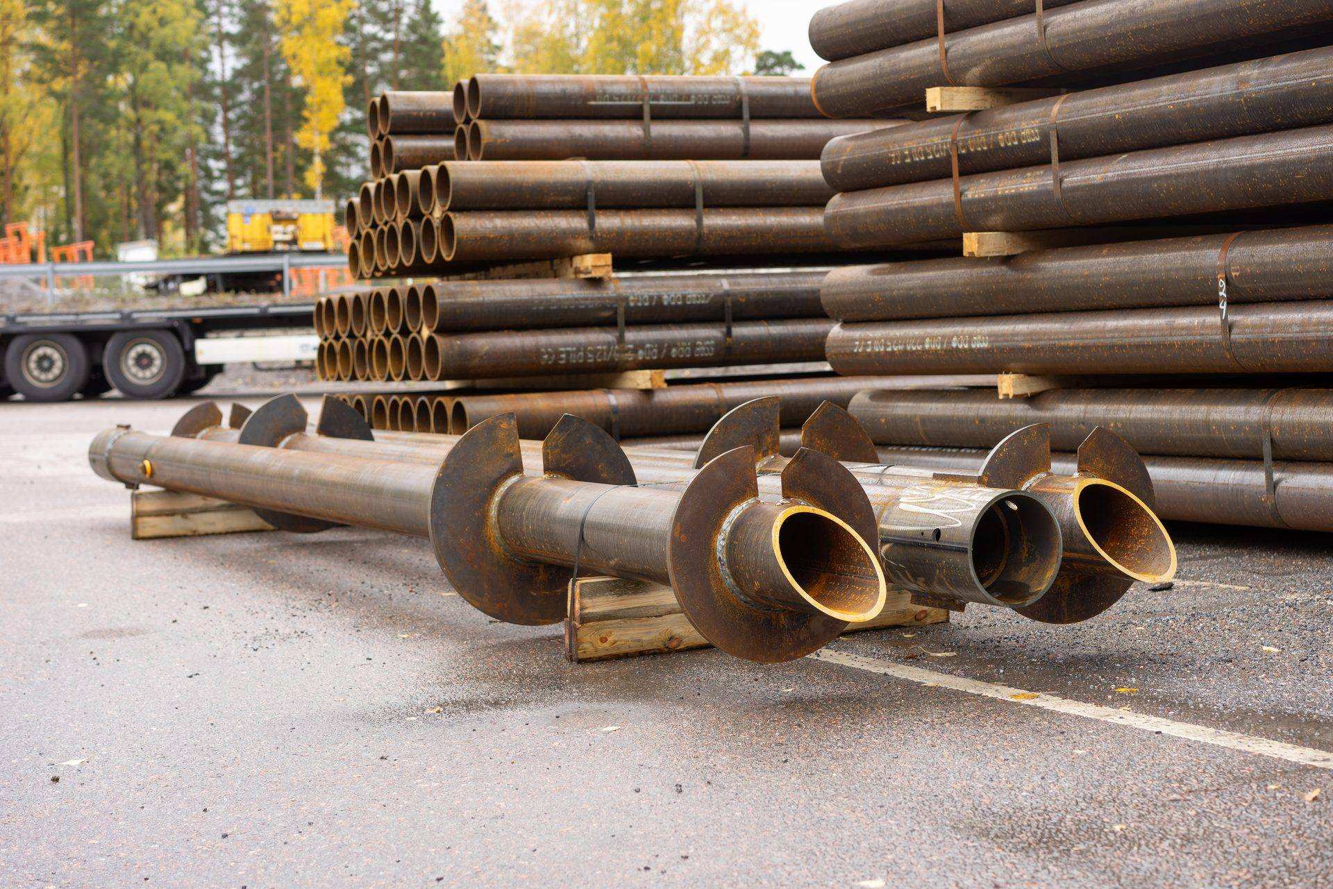 Paalupisteen ruuvipaalujälleenmyyjät Euroopassa