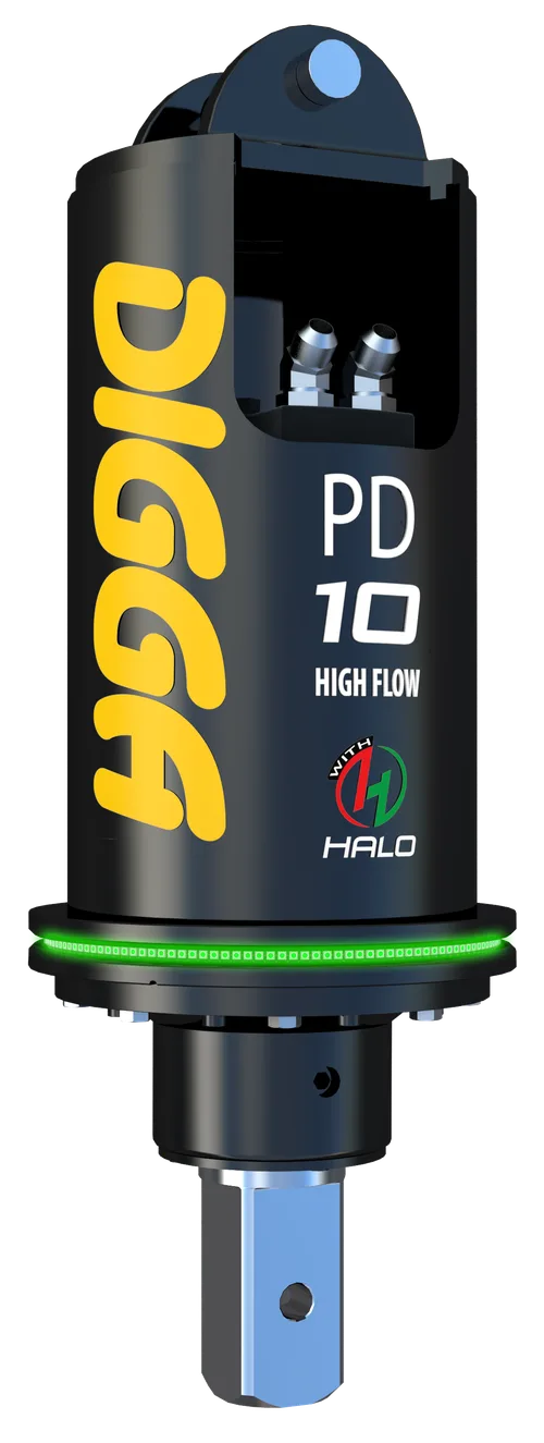 Digga PDH10 pyöritysmoottori