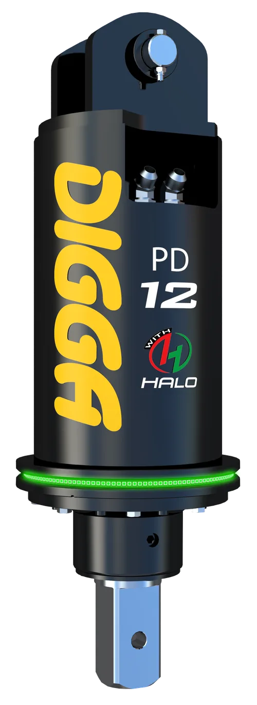 Digga PDH12 pyöritysmoottori