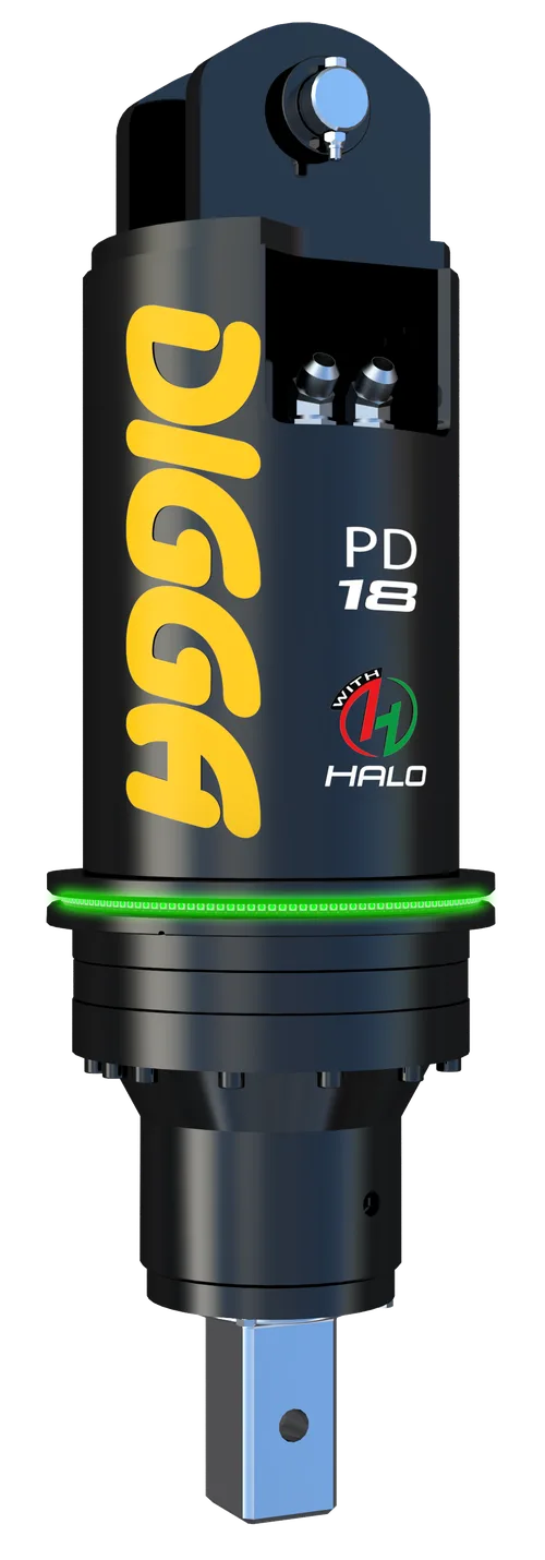 Digga PDH18 pyöritysmoottori