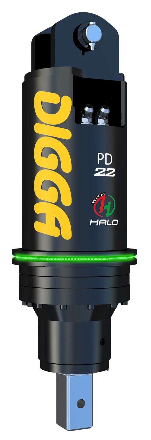 Digga PDH22 pyöritysmoottori