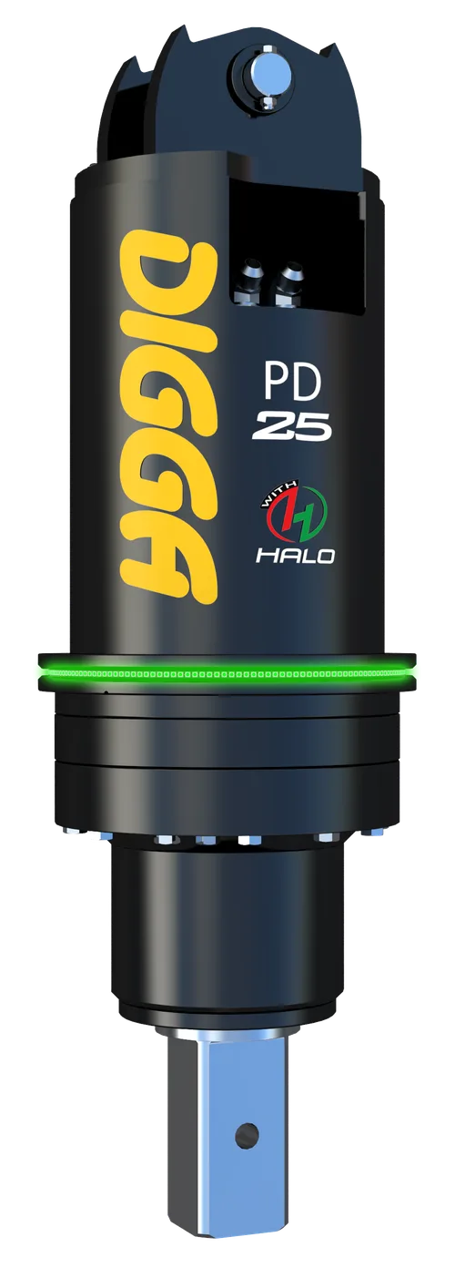 Digga PDH25 pyöritysmoottori