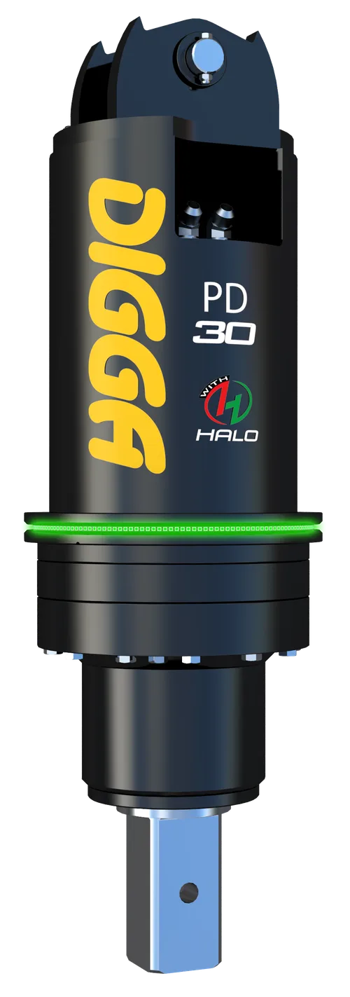 Digga PDH30 pyöritysmoottori