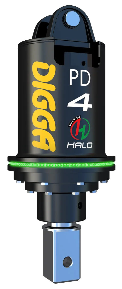 Digga PDH4 pyöritysmoottori