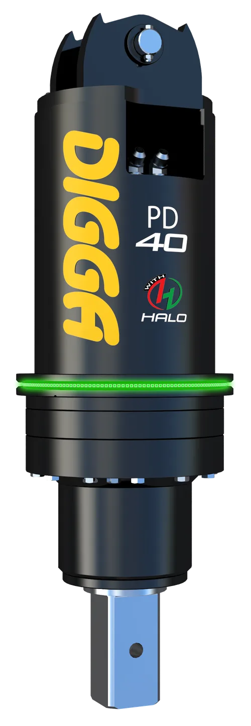 Digga PDH40 pyöritysmoottori