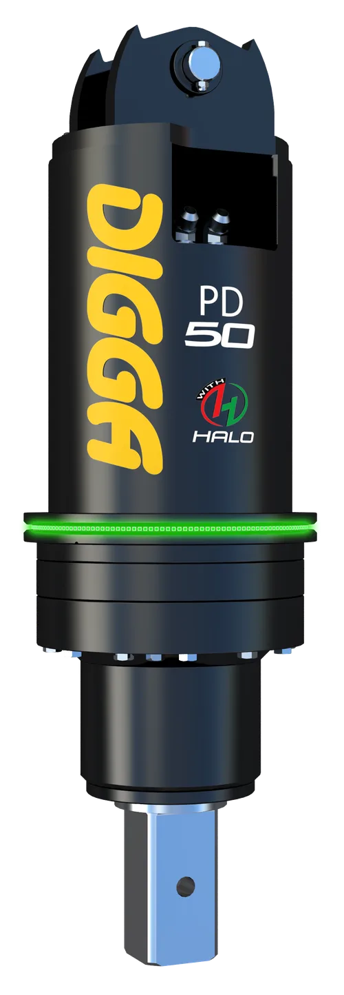 Digga PDH50 pyöritysmoottori