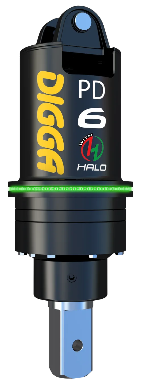 Digga PDH6 pyöritysmoottori