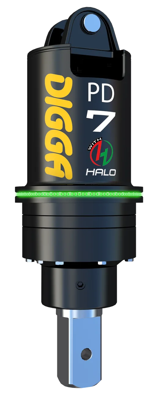 Digga PDH7 pyöritysmoottori