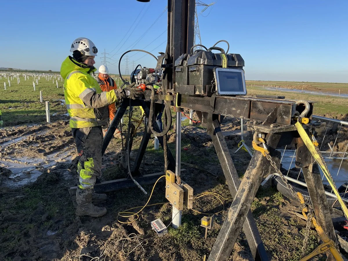 Ruuvipaaluperustuksen suunnittelupalvelut
