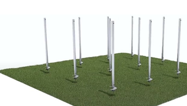 Vaihe 1: asemointi ja kierre