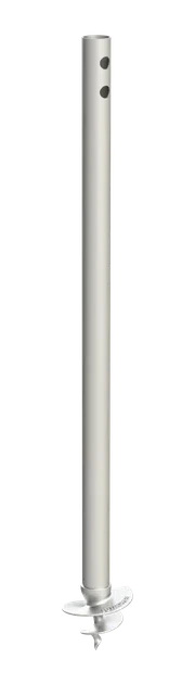 Paalupiste HELIX-ruuvipaalu 60.3x2.9 1200mm kuumasinkitty