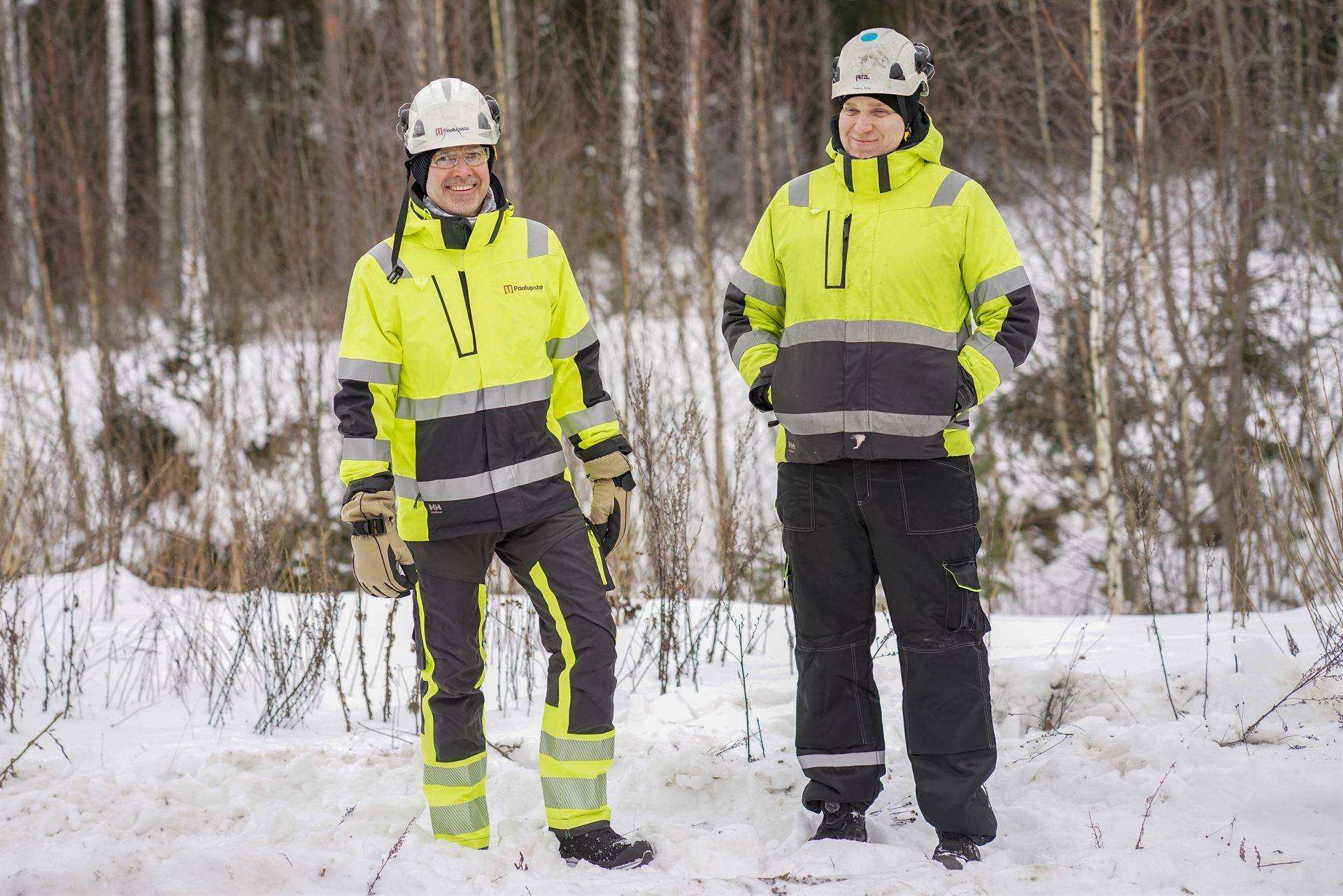 Paalupiste kokonaispalvelu ja logistiikka