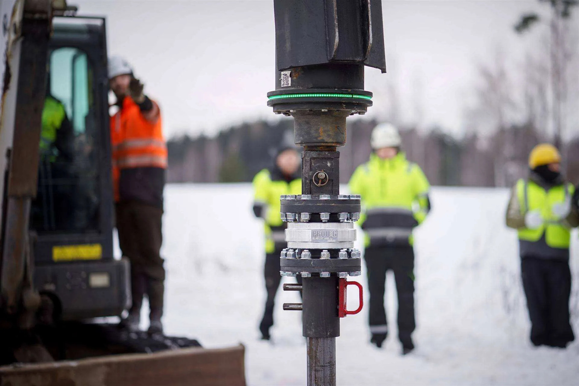 Digga-pyöritin ja HyperTorq+ asennuskalusto