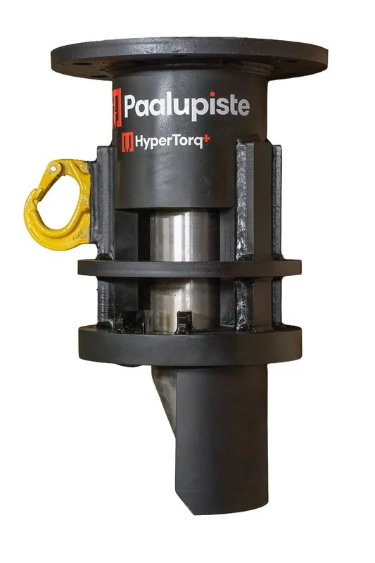 HyperTorq+ v&auml;&auml;nt&ouml;pala-adapteri ruuvipaaluasennukseen